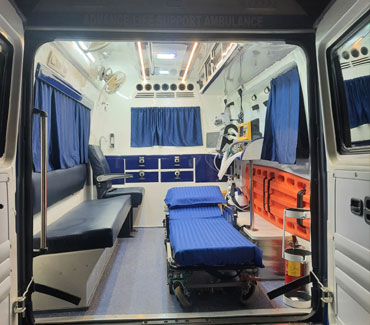 Ventilator Ambulance