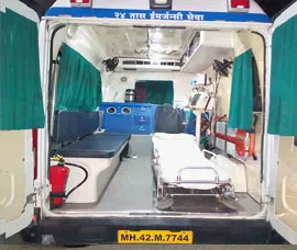 Ventilator Ambulance Service