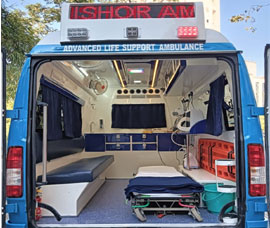 ICU Ambulance Service